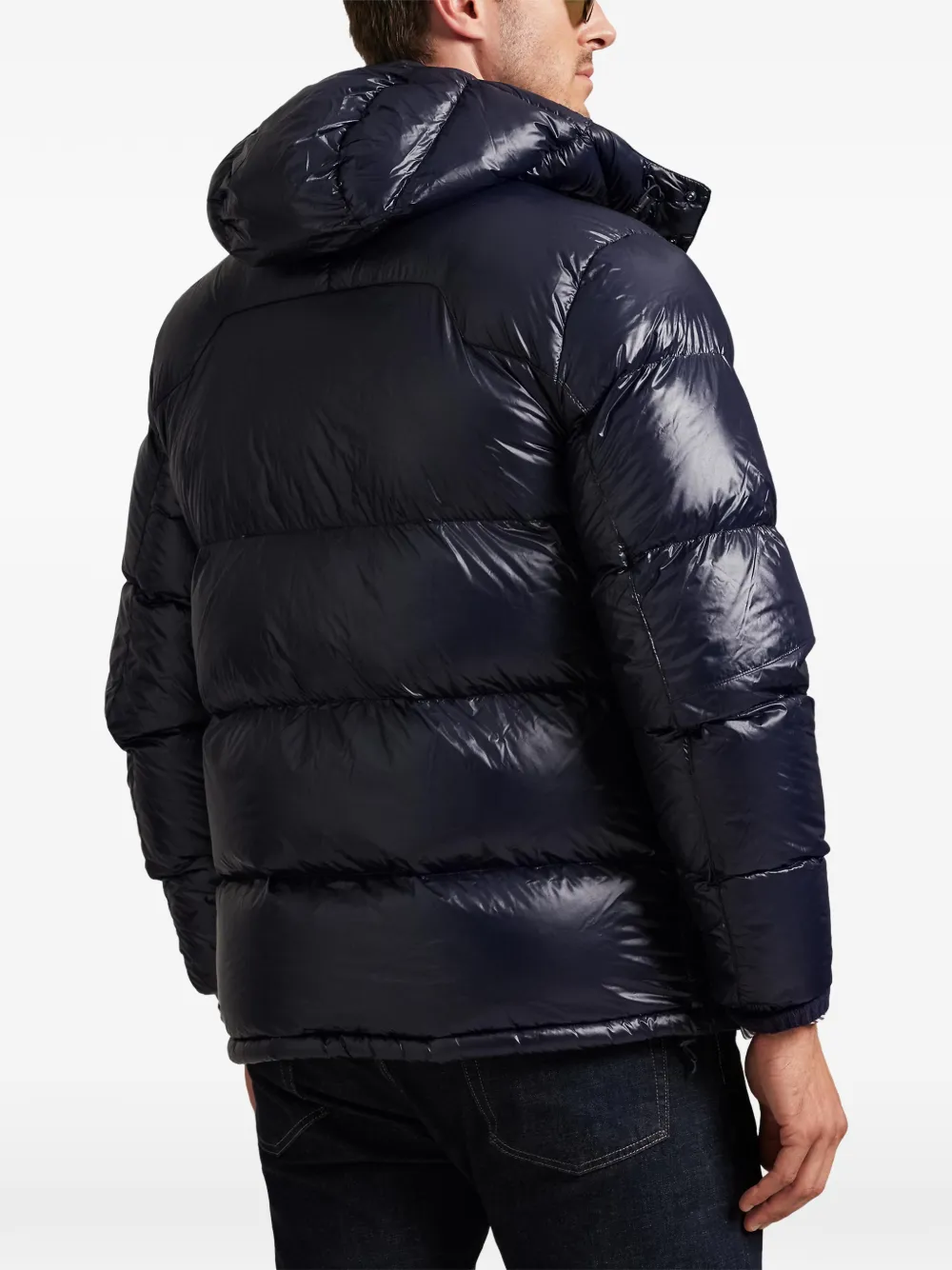 Polo Ralph Lauren Gewatteerd jack Blauw