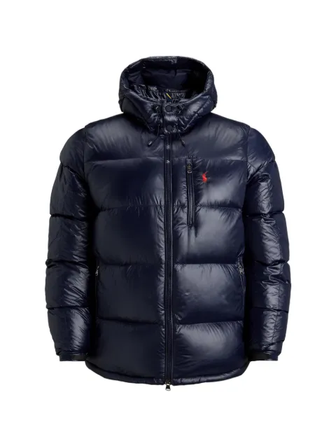 Polo Ralph Lauren detachable-hood padded jacket