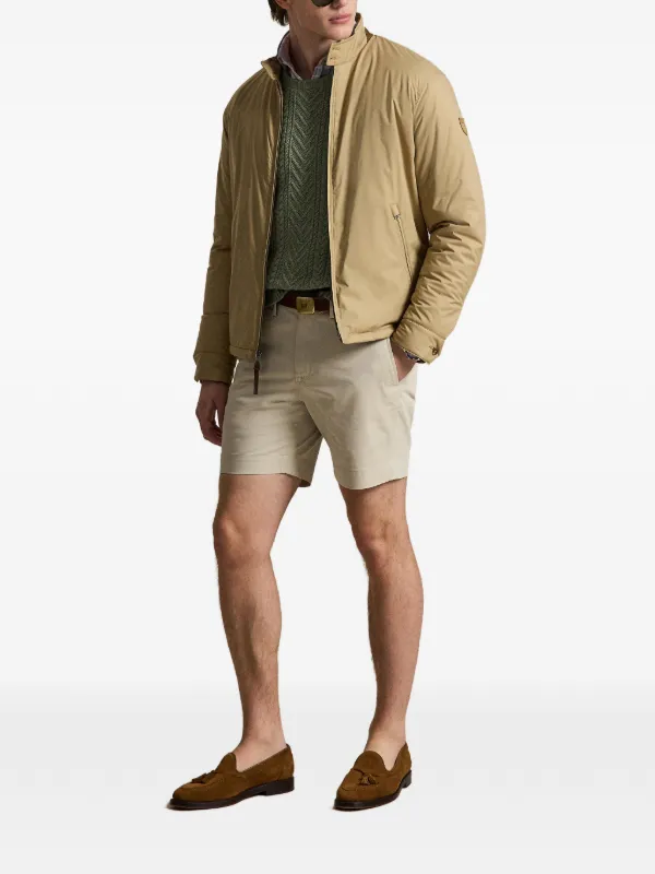 Polo Ralph Lauren zip-up Jacket | Neutrals | FARFETCH