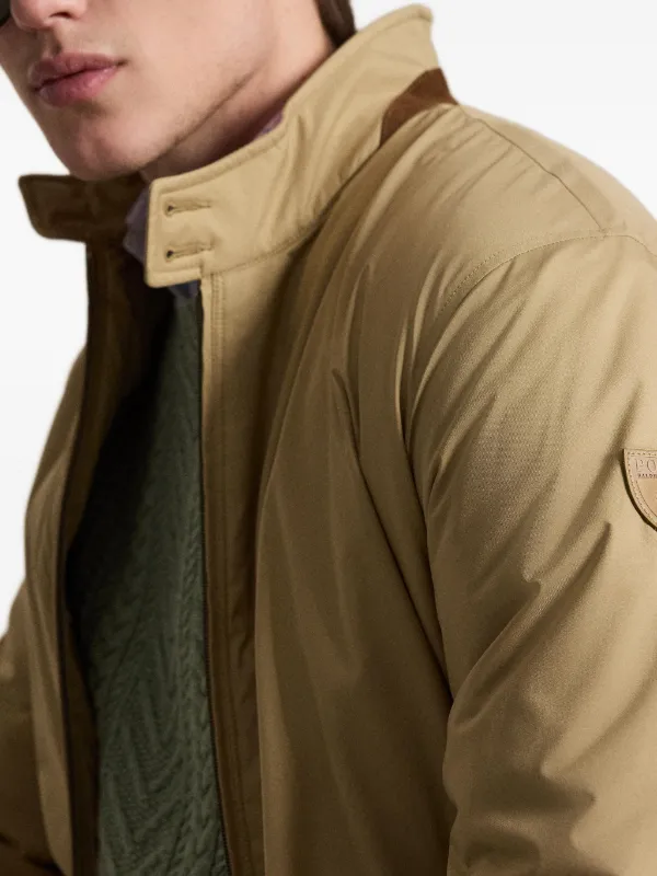 Polo Ralph Lauren zip-up Jacket | Neutrals | FARFETCH