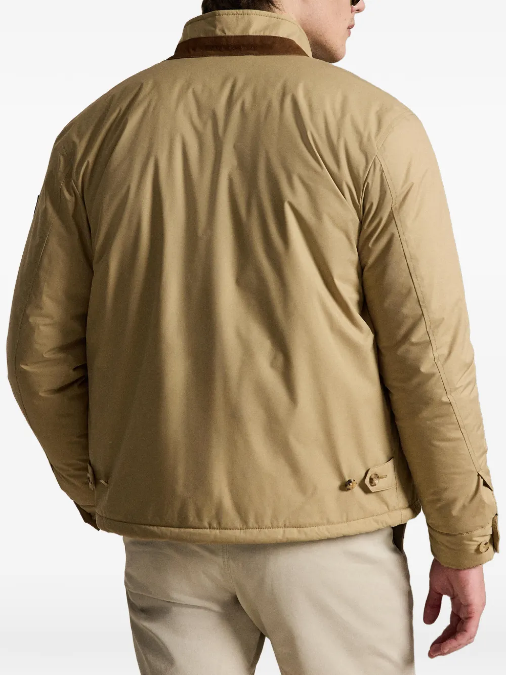 Polo Ralph Lauren zip-up Jacket | Neutrals | FARFETCH