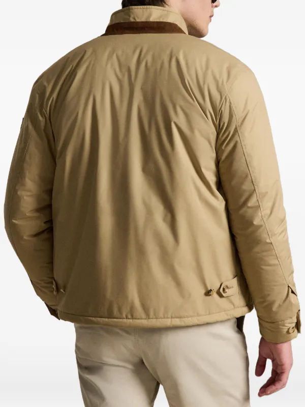 Polo Ralph Lauren zip-up Jacket | Neutrals | FARFETCH