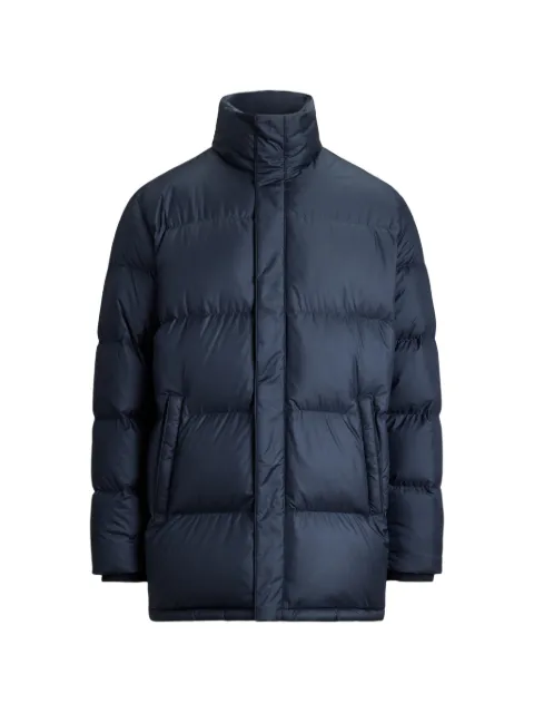 Polo Ralph Lauren quilted high-neck coat