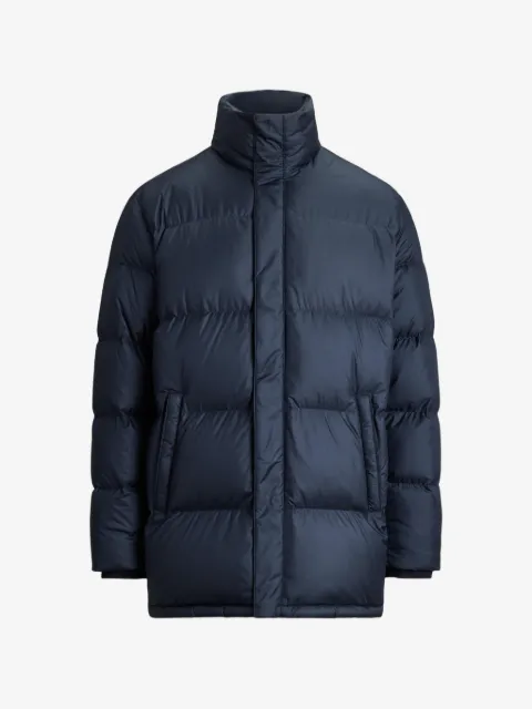 Polo Ralph Lauren quilted high-neck coat