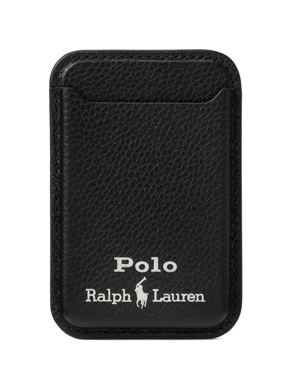 Polo Ralph Lauren Portacarte in pelle - Nero