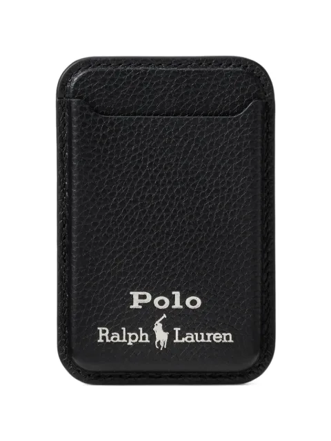 Polo Ralph Lauren leather phone card case