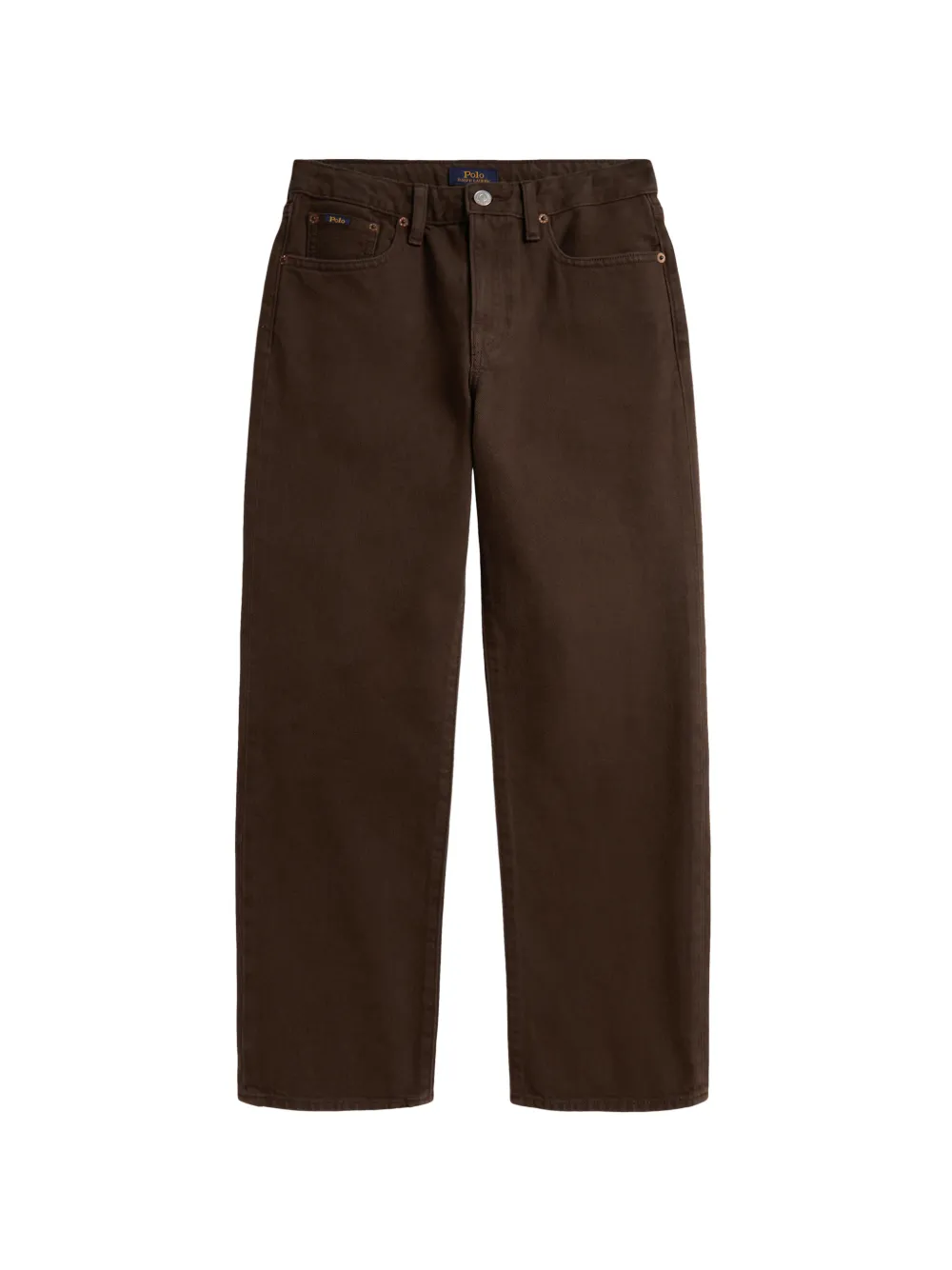 POLO RALPH LAUREN KIDS Jeans Lynwood - Marrone