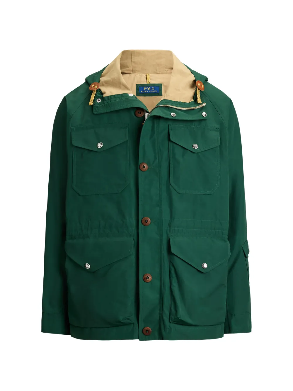 Polo Ralph Lauren Cappotto con cappuccio - Verde