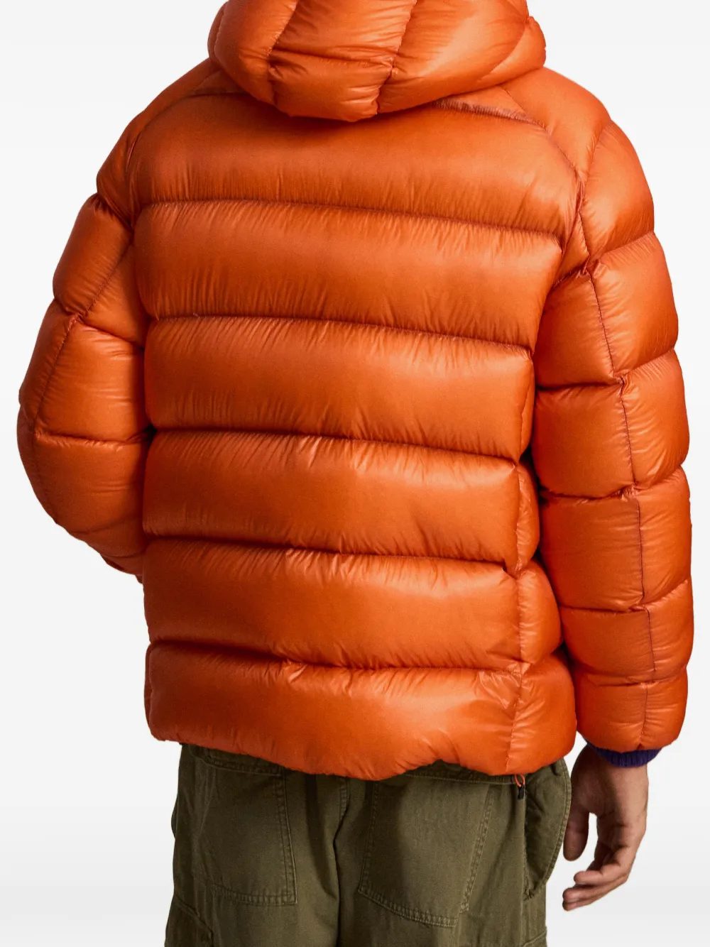 Polo Ralph Lauren The Hawthorne donsjack Oranje