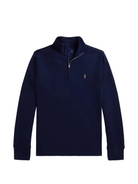 POLO RALPH LAUREN KIDS quarter-zip sweater