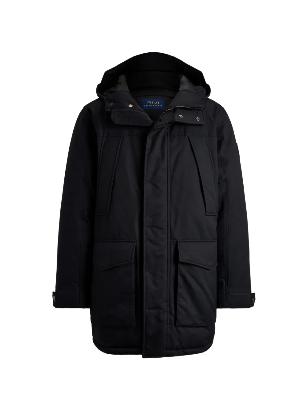 Polo Ralph Lauren Parka Lnx con cappuccio - Nero