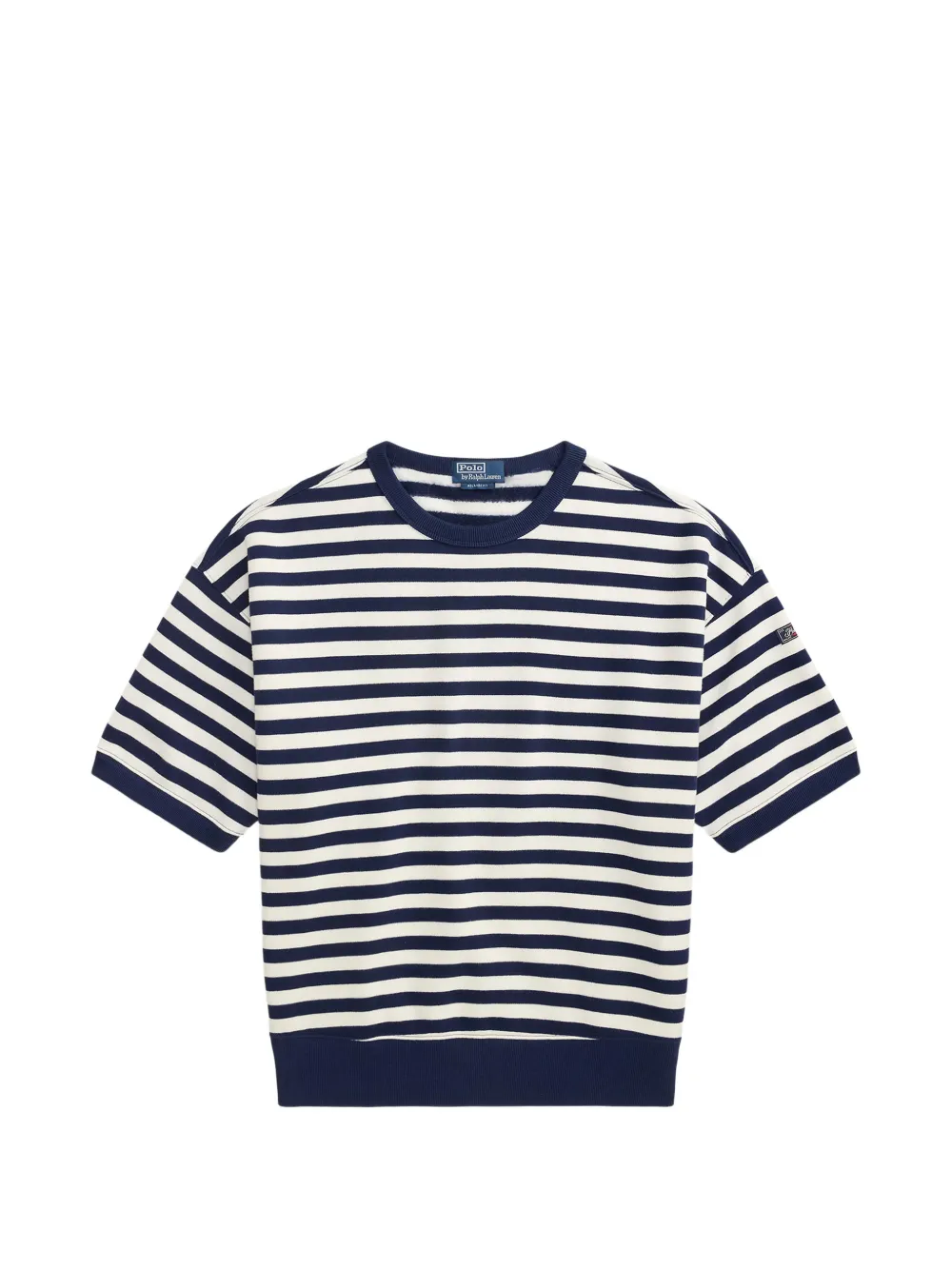 Polo Ralph Lauren T-shirt a righe - Blu