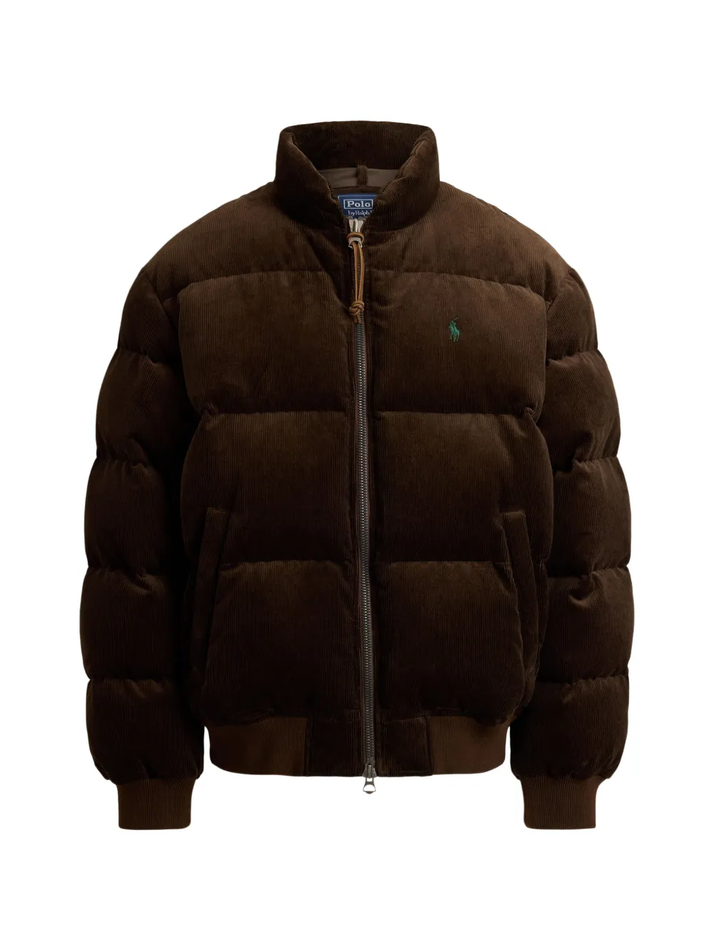Polo Ralph Lauren Gefütterte Cordjacke - Braun