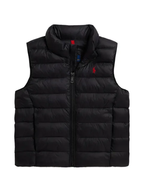 POLO RALPH LAUREN KIDS 绗缝收纳式马甲