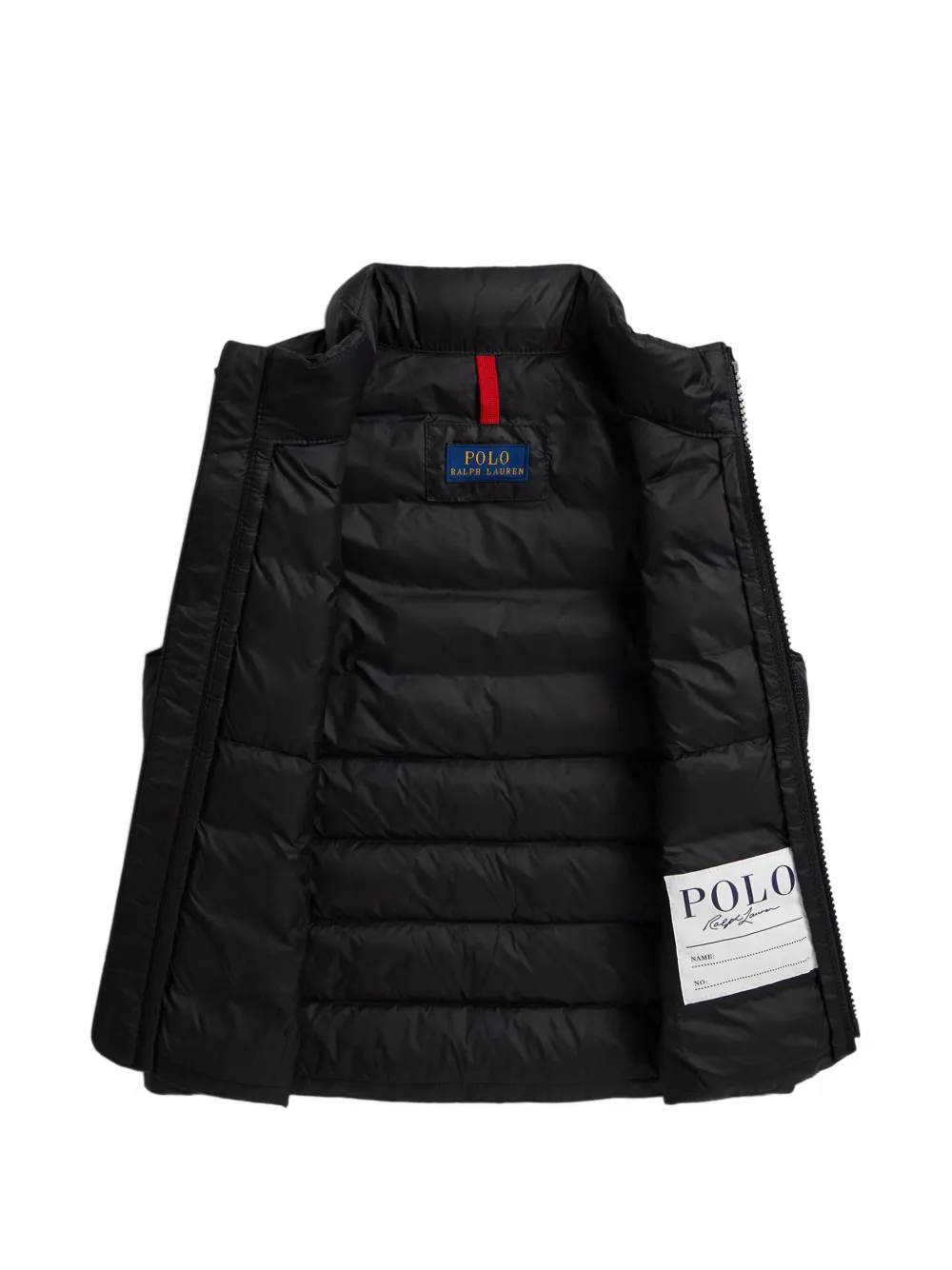 POLO RALPH LAUREN KIDS Gewatteerde bodywarmer Zwart