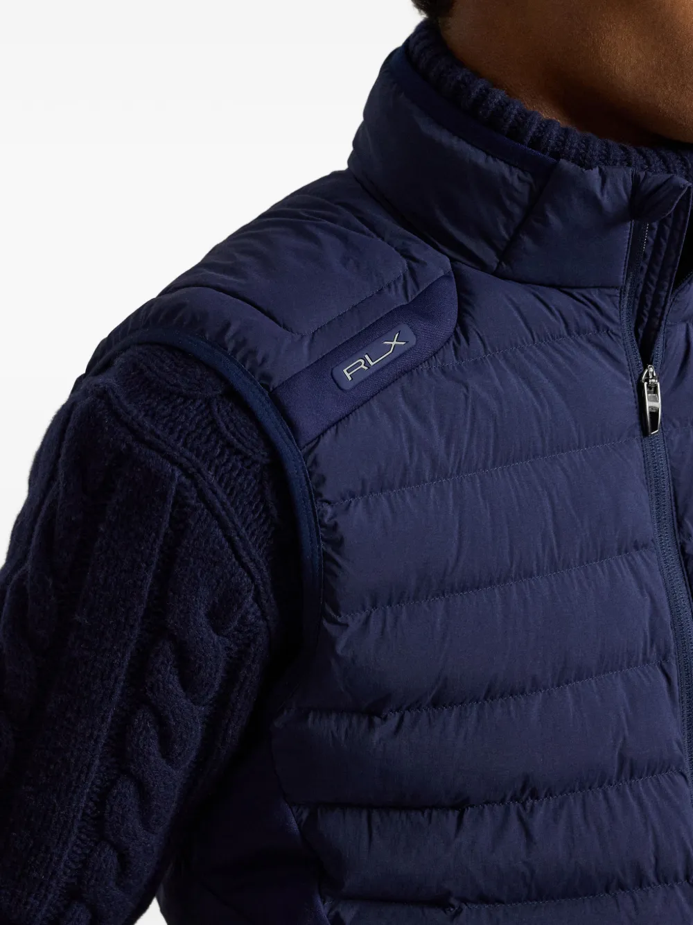 RLX Ralph Lauren Bodywarmer met rits Blauw