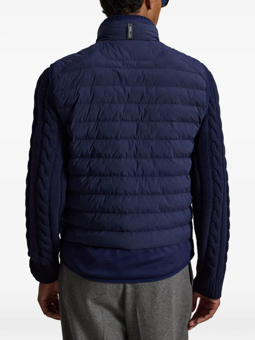 RLX Ralph Lauren Bodywarmer met rits Blauw