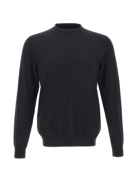 DIKTAT ribbed crew-neck sweater