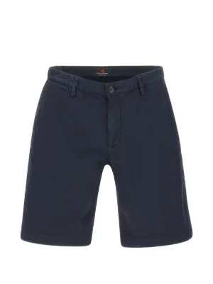 Stone Island ロゴパッチ ショートパンツ | ブルー | FARFETCH JP