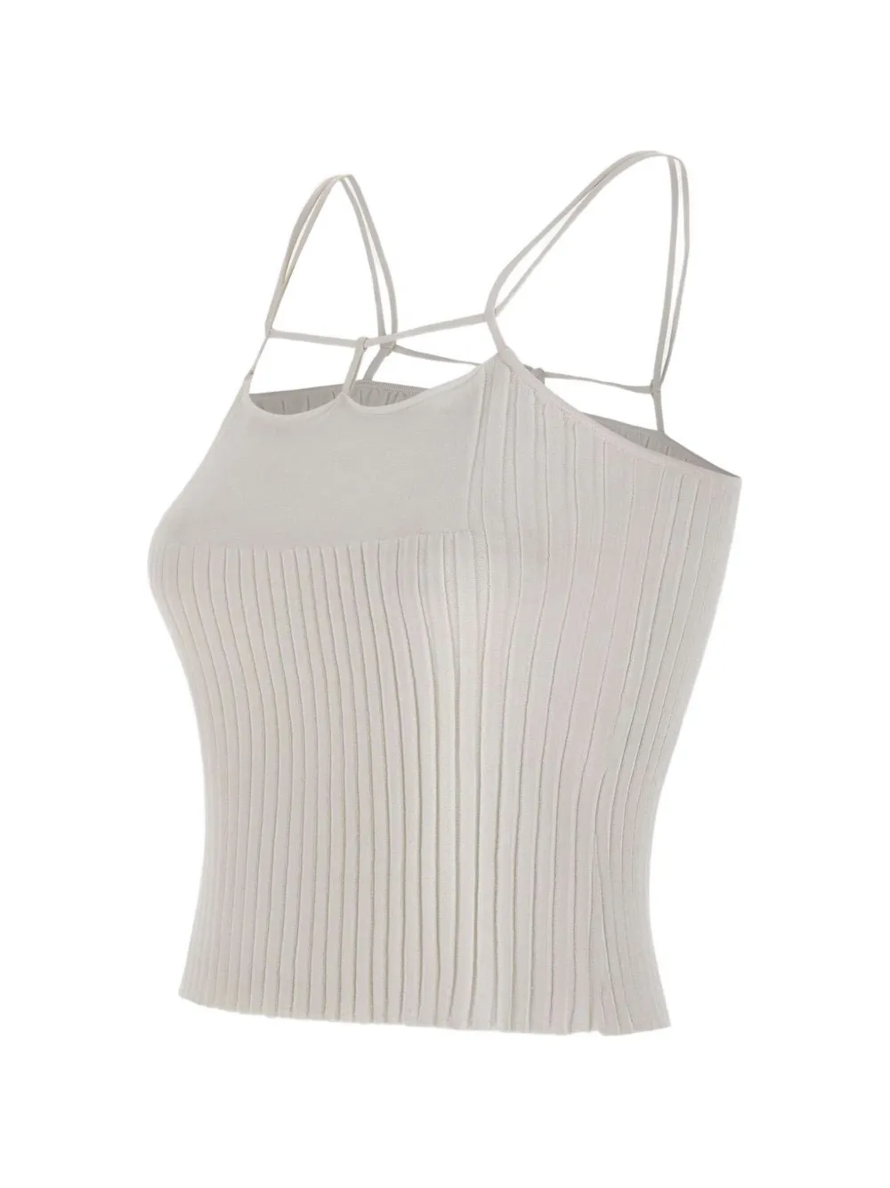  A. Roege Hove Corin Strap-tie Top - White 