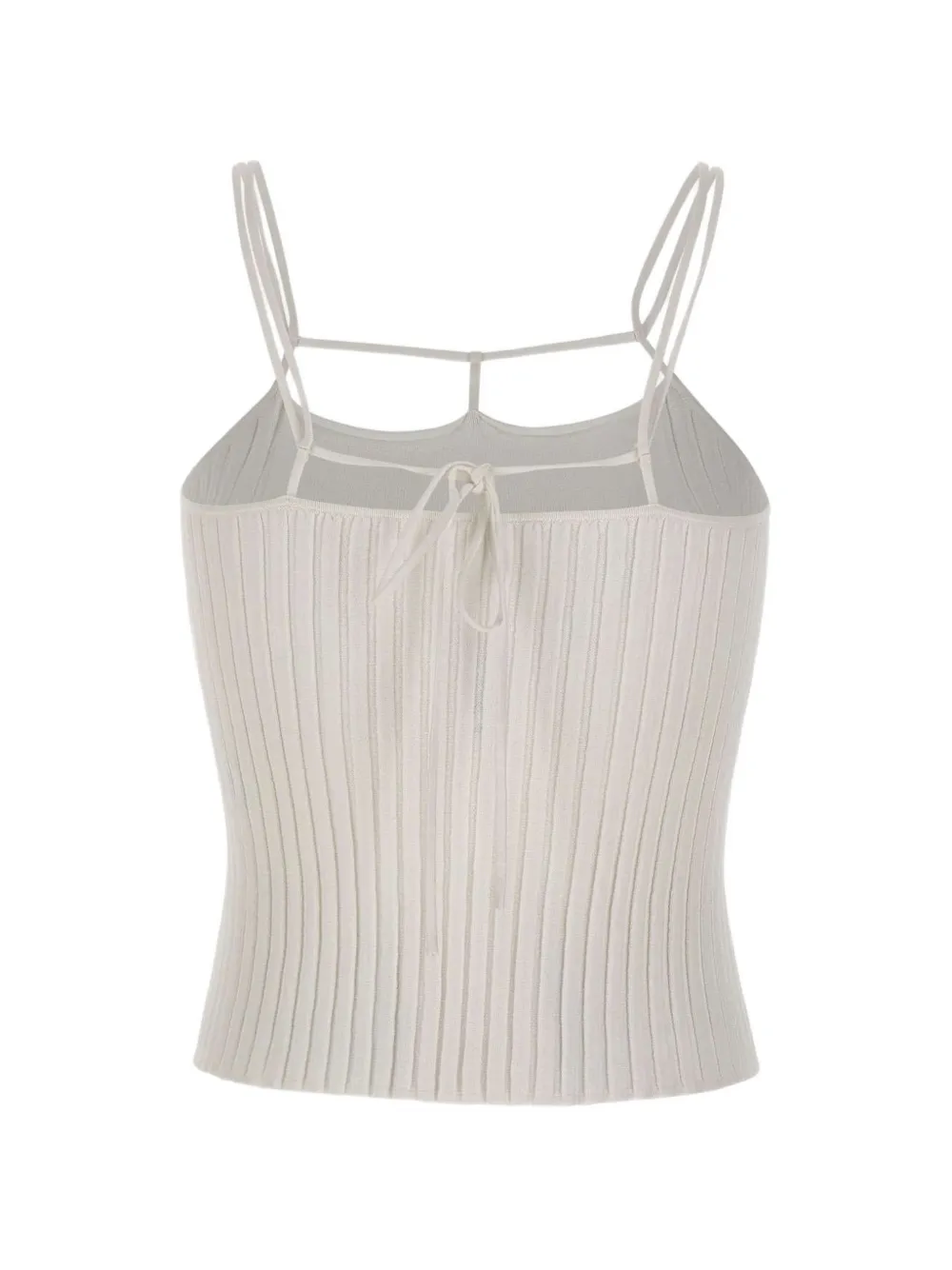  A. Roege Hove Corin Strap-tie Top - White 