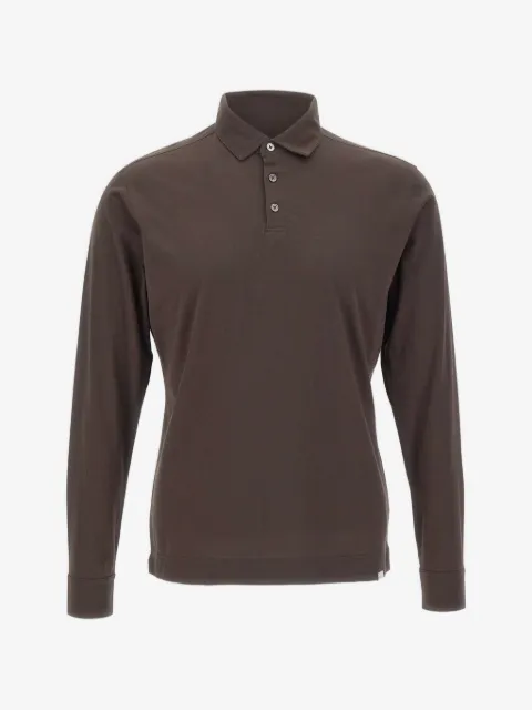 DIKTAT long-sleeve polo shirt