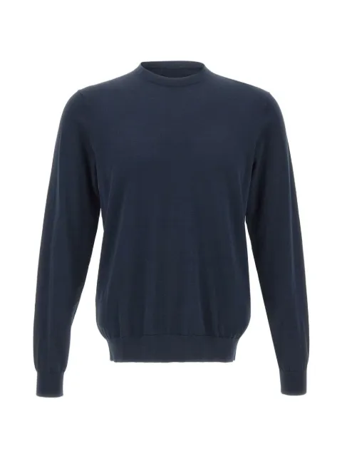 DIKTAT ribbed crew-neck sweater