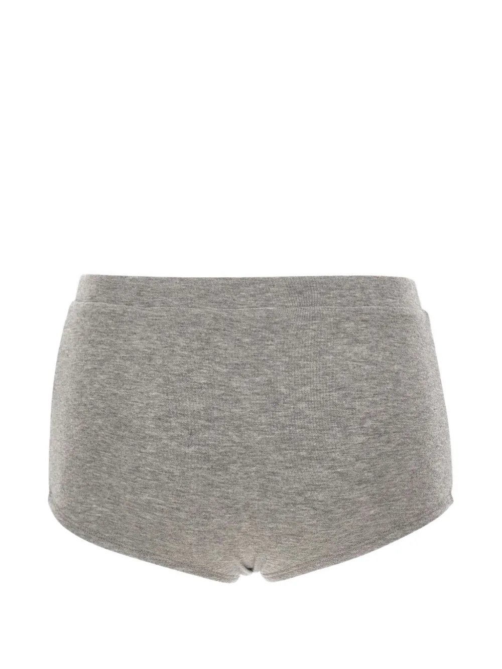  Entire Studios Pantalones Cortos Booty Con Botones - Gris 