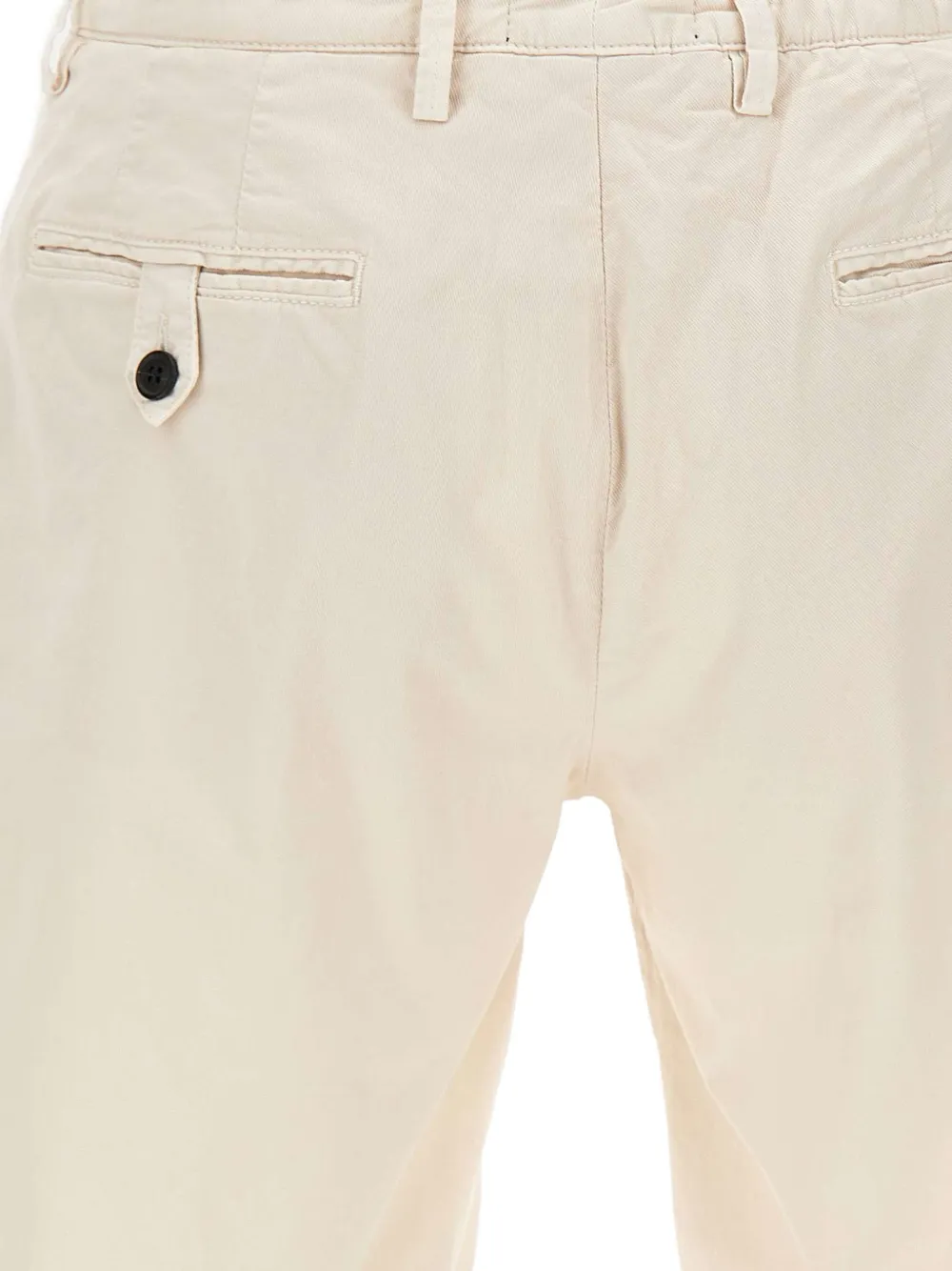Peuterey Blane shorts met knopen Beige