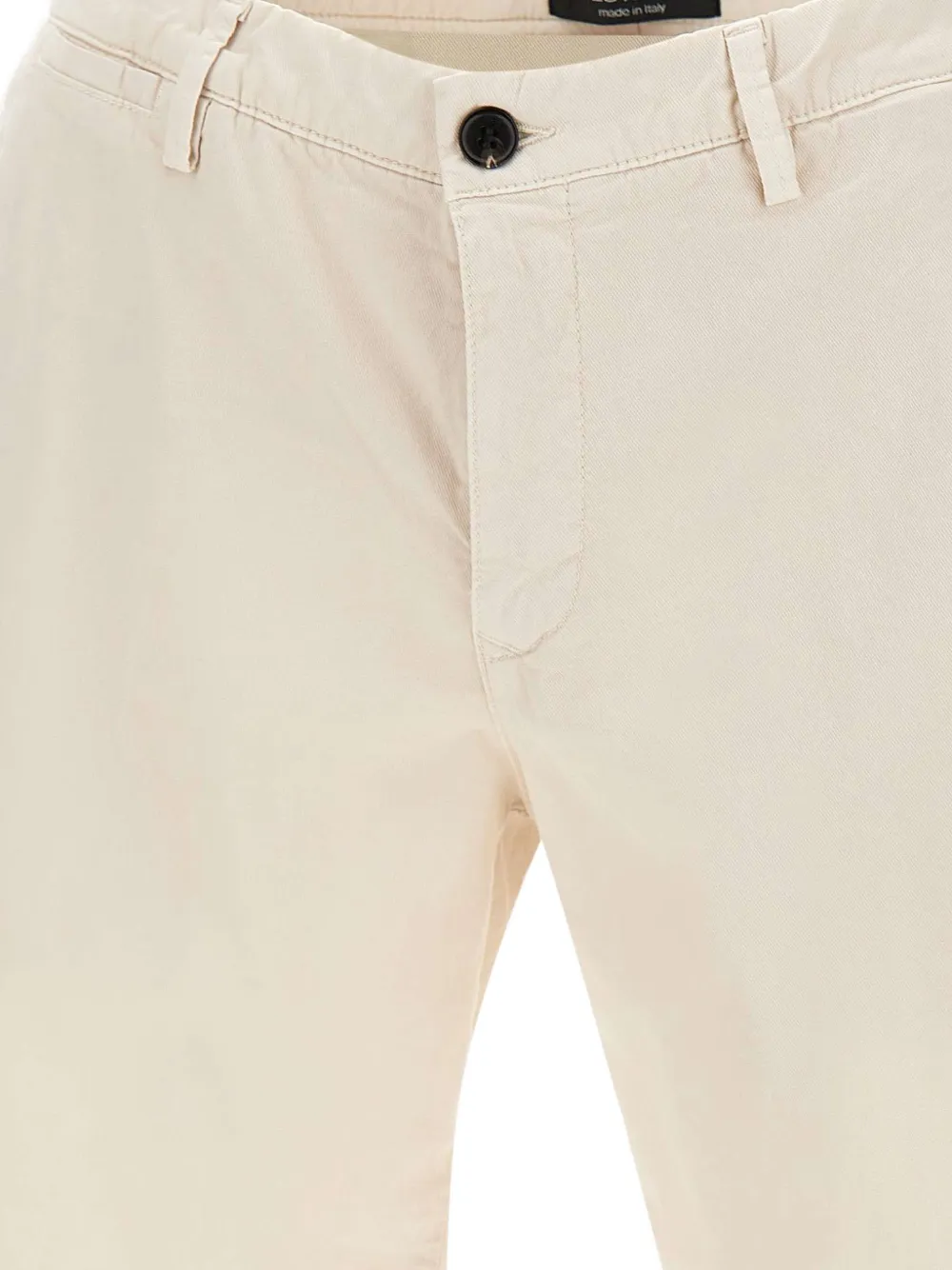 Peuterey Blane shorts met knopen Beige