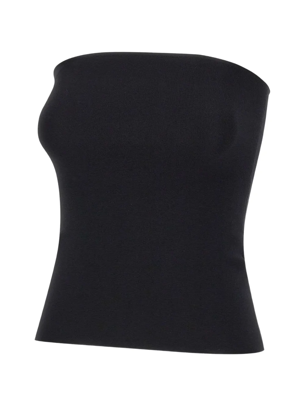  Entire Studios Bandeau Sleeveless Top - Black 