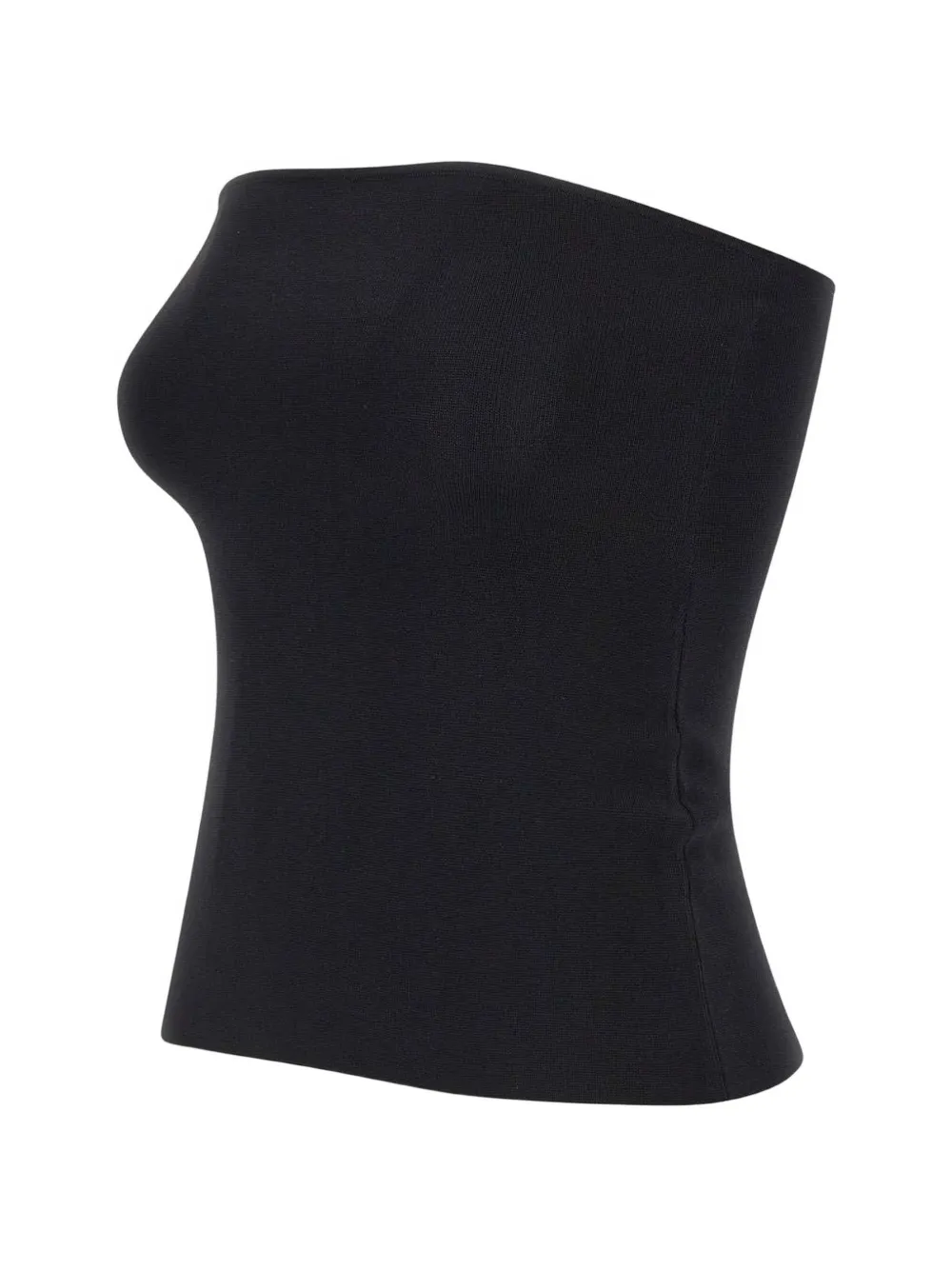  Entire Studios Bandeau Sleeveless Top - Black 