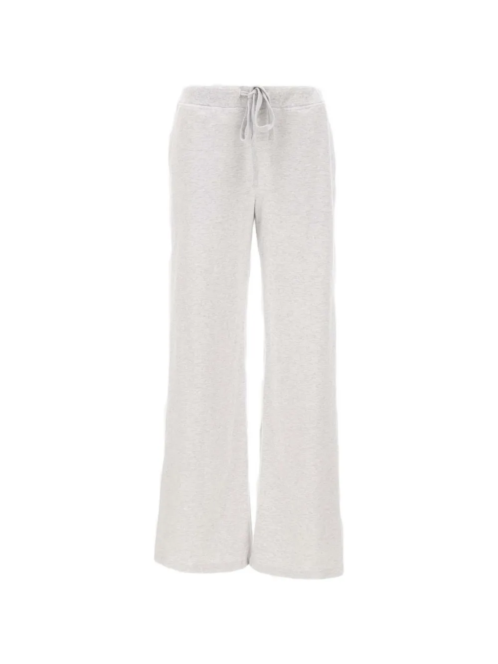 ENTIRE STUDIOS drawstring straight-leg trousers - Grigio