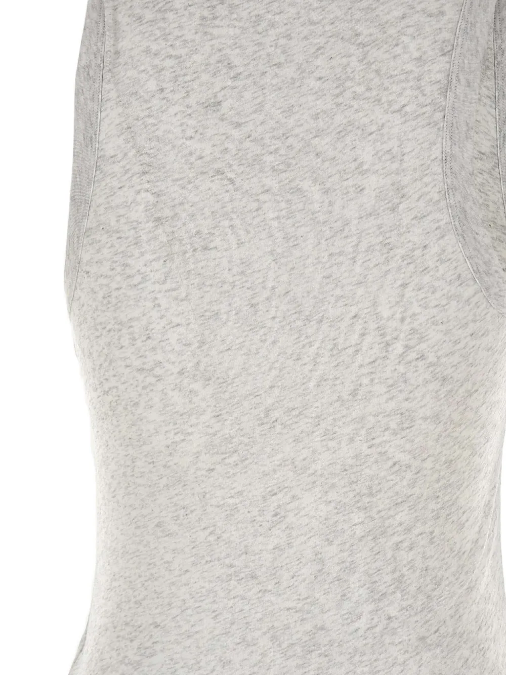 Crew Neck Sleeveless Top