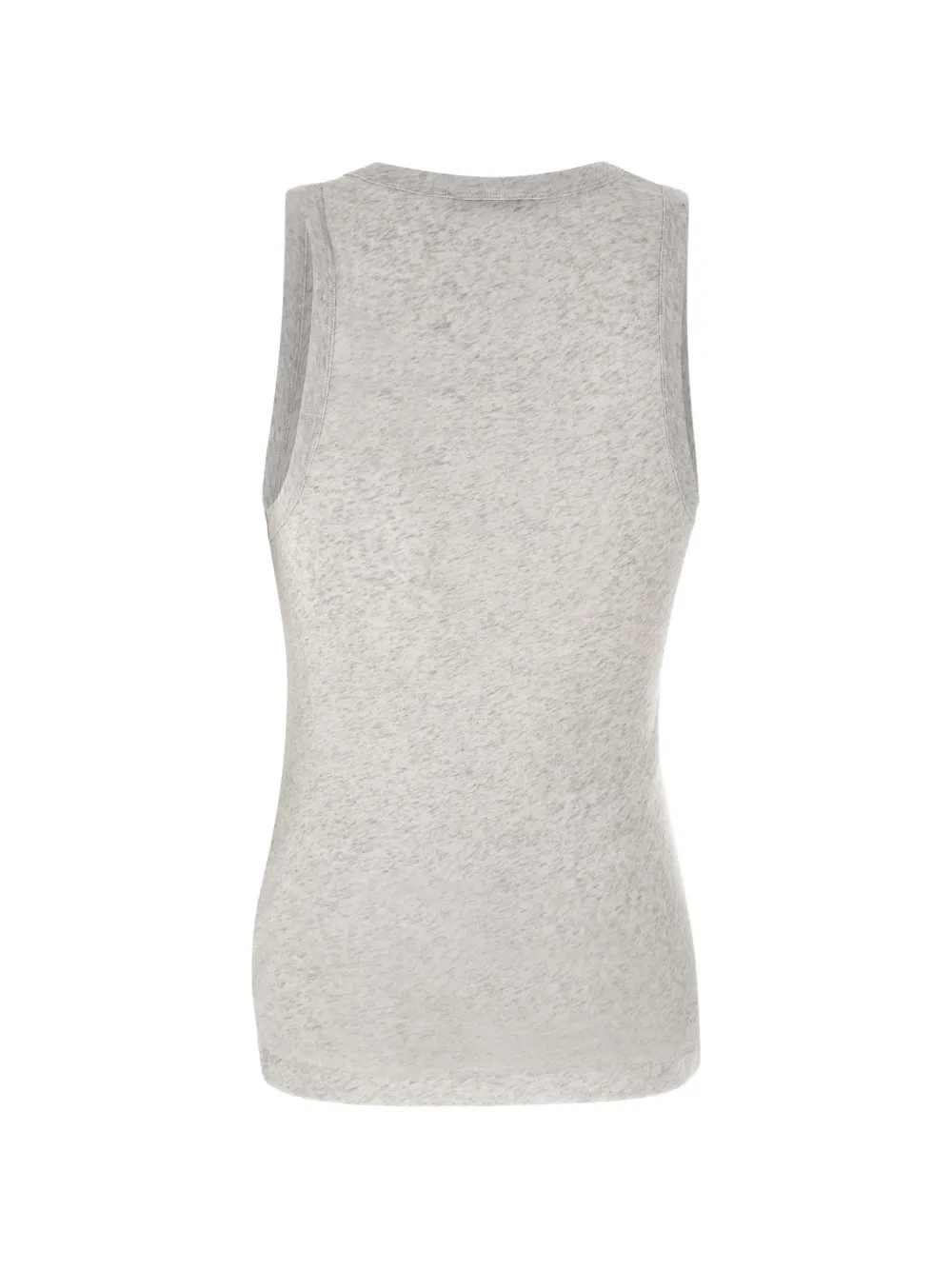  Entire Studios Crew Neck Sleeveless Top - Grey 