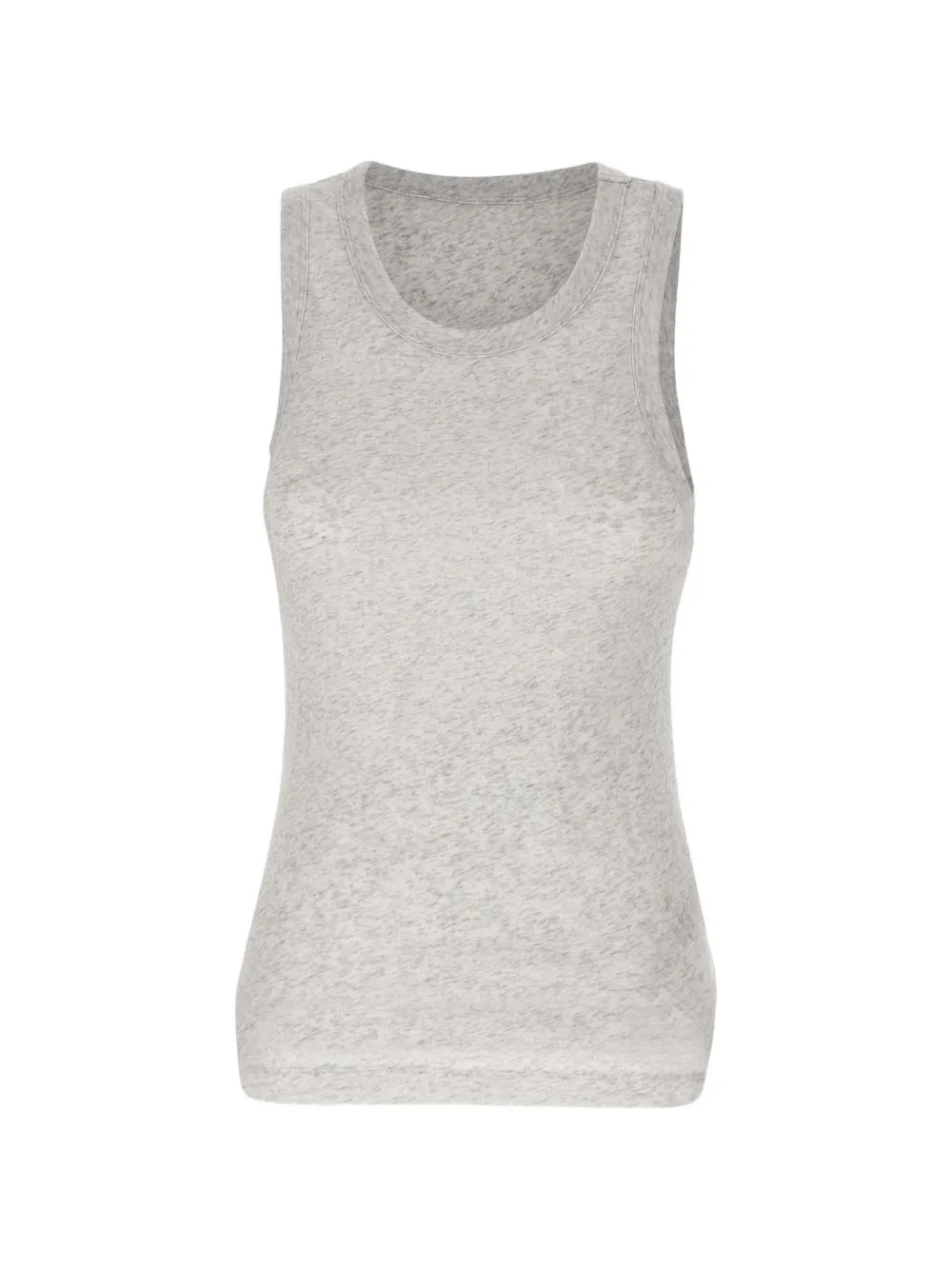 ENTIRE STUDIOS crew neck sleeveless top - Grigio