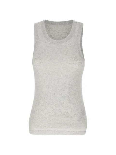 ENTIRE STUDIOS crew neck sleeveless top