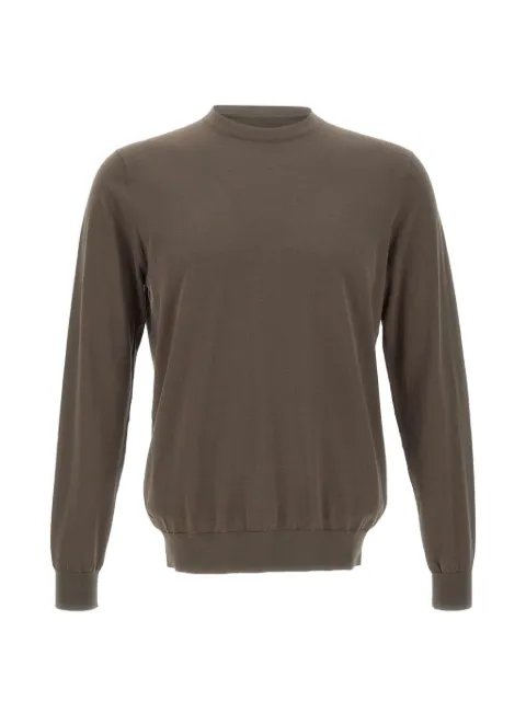 DIKTAT ribbed crew neck sweater