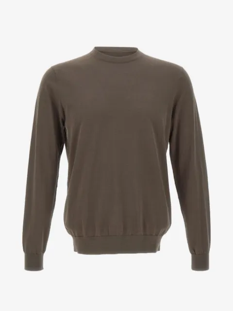 DIKTAT ribbed crew neck sweater
