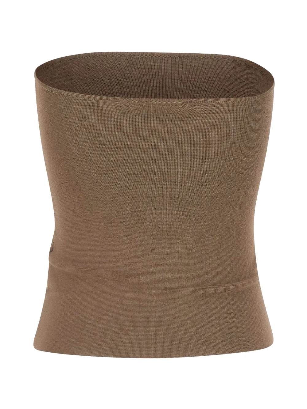  Entire Studios Sleeveless Bandeau Top - Brown 