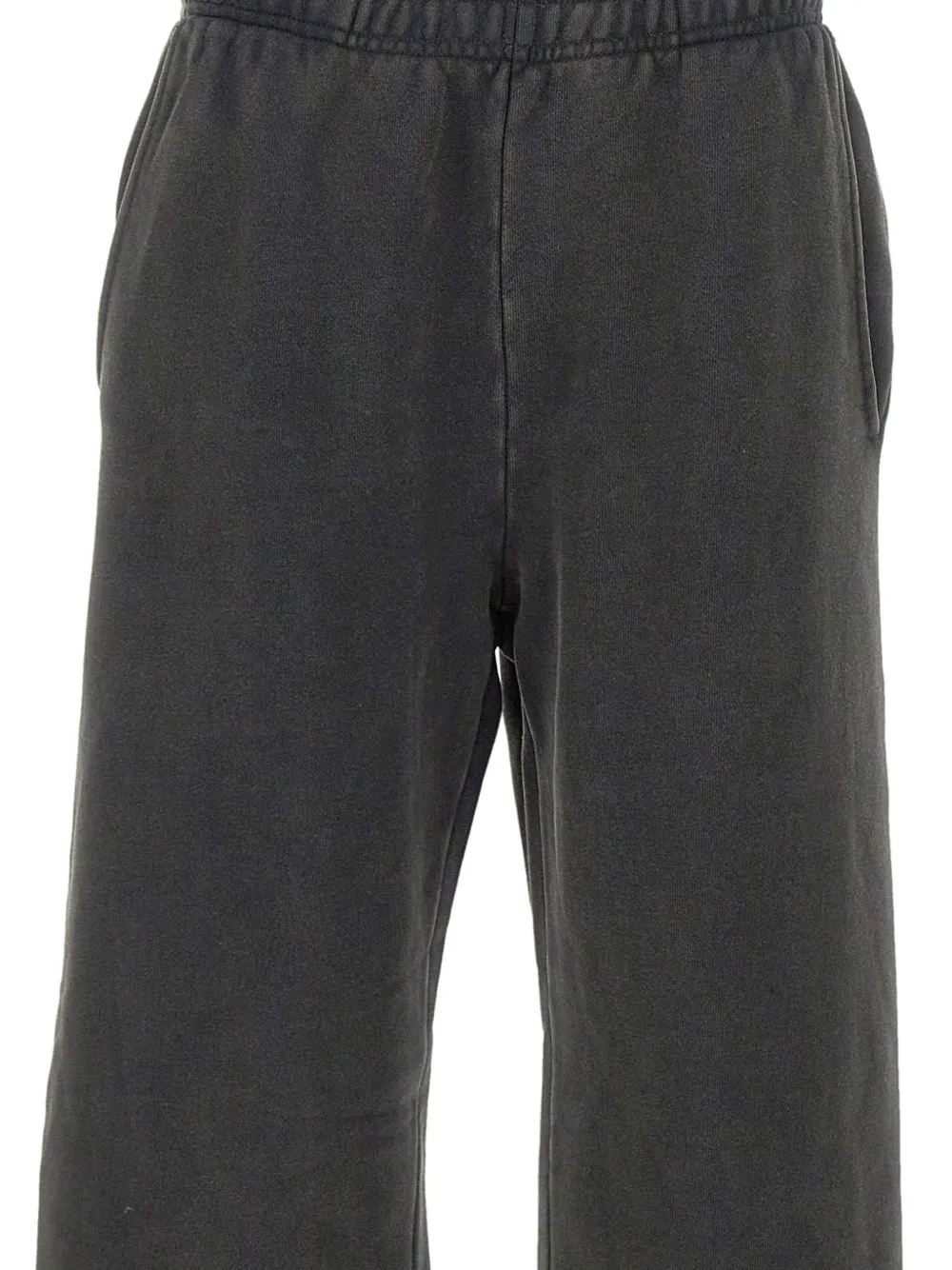 ENTIRE STUDIOS Straight broek Zwart