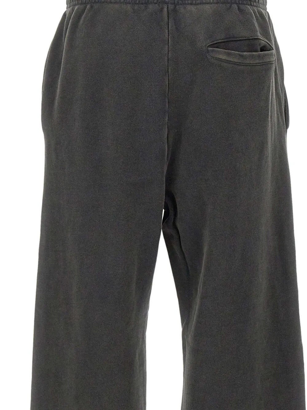ENTIRE STUDIOS Straight broek Zwart