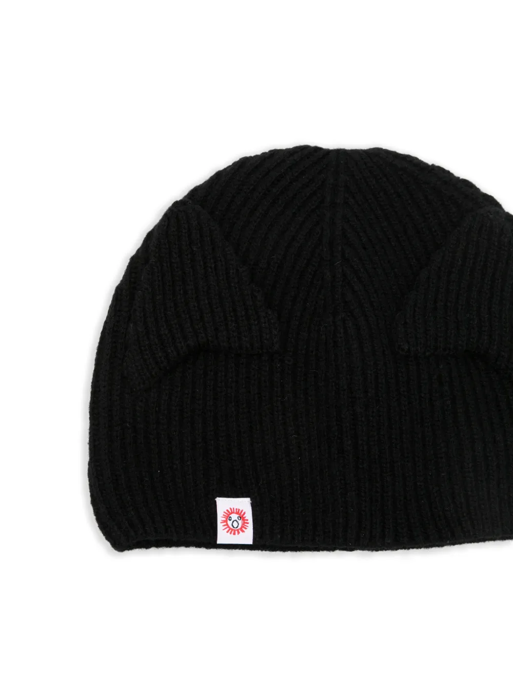 Charles Jeffrey Loverboy Ears Skull Beanie Hat | Black | FARFETCH RO