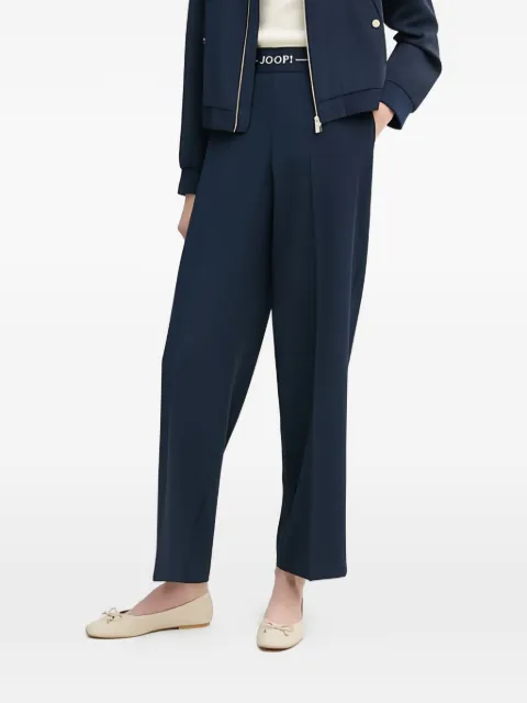 Joop! logo waistband trousers