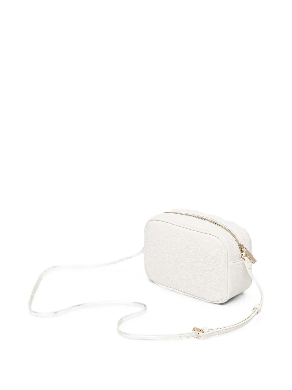 Just Cavalli Crossbodytas met logo en ringlets Wit