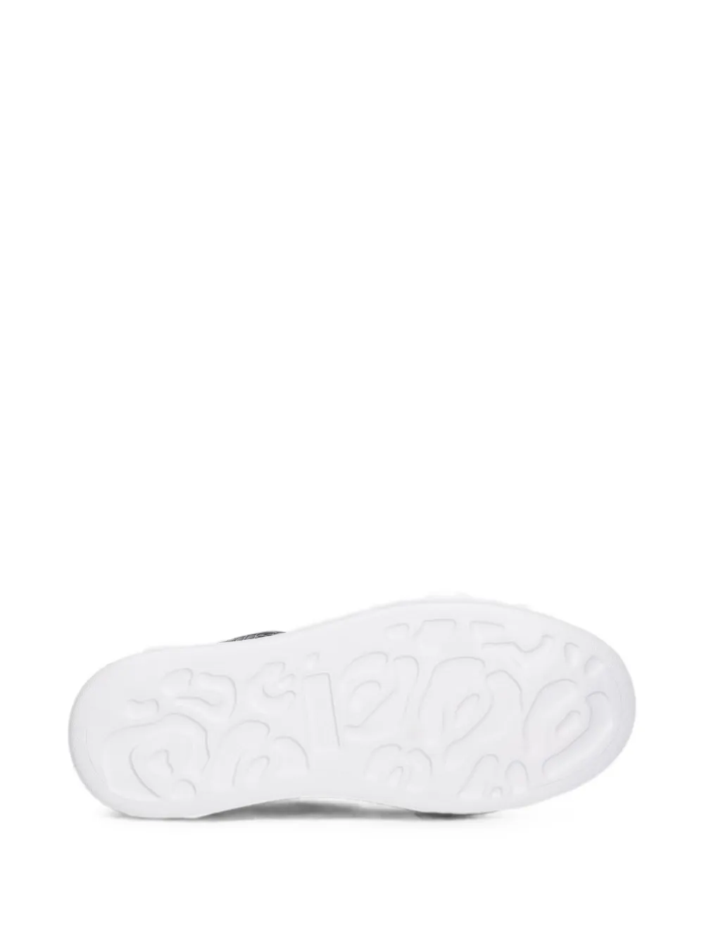 Just Cavalli Sneakers met dierenprint en logodetail Zwart