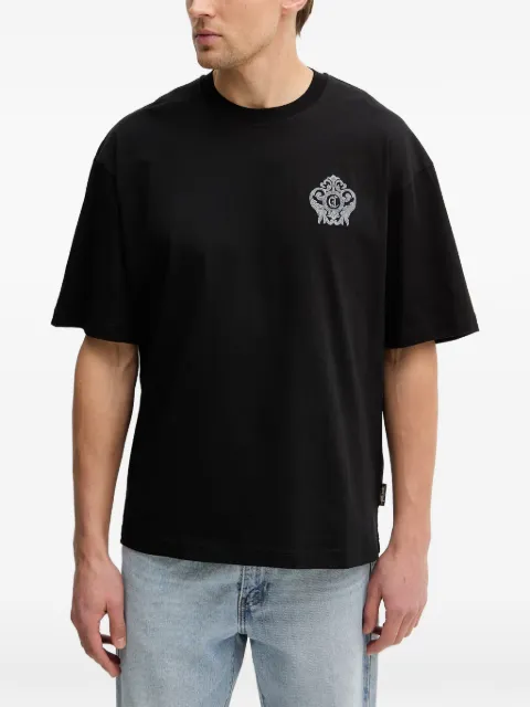Just Cavalli playera con logo bordado