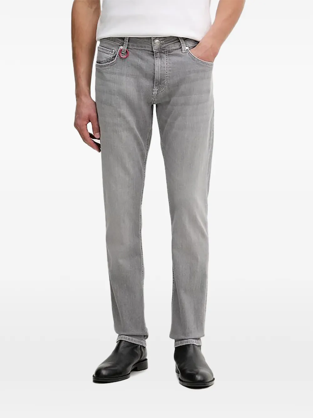 Joop! straight-leg jeans - Grigio