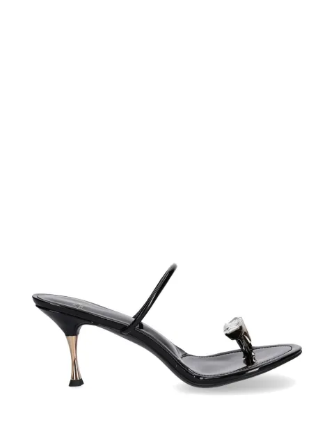 Jeffrey Campbell gemstone strap heeled sandals