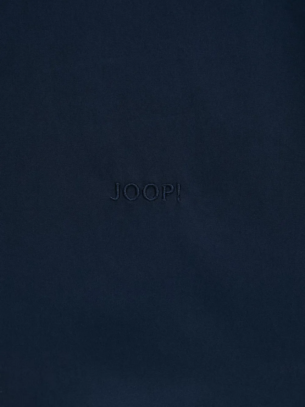 Joop! Blouse met korte mouwen en kraag Blauw
